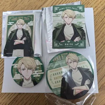 18TRIP 에이트리 래러박 키타카타 라이토 캔뱃지 미니 사진