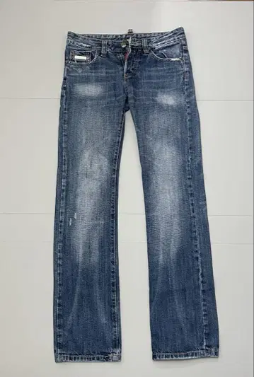 DSQUARED2 스트레이트 데님 38