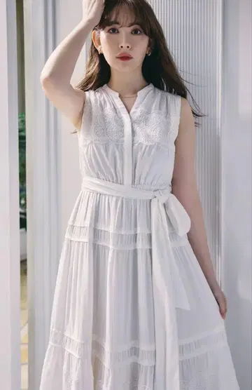 Scala Lace-Trimmed Dress Herlipto