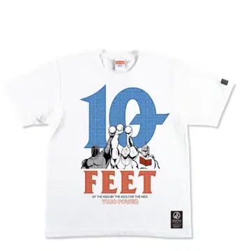 10-FEET x 근육맨 그래픽 T