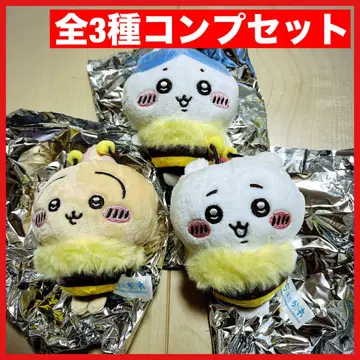 치이카와 (먼작귀) 하치 씨 봉제 인형 전 3종 컴프 세트
