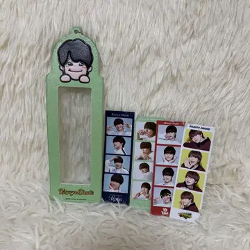 오하시 카즈야 포토 카드 폴더 세트