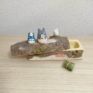 이웃집 토토로 소품함 입상 덮개 포함