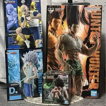 제일복권 HUNTER x HUNTER B, C, D상, 라스트 원상
