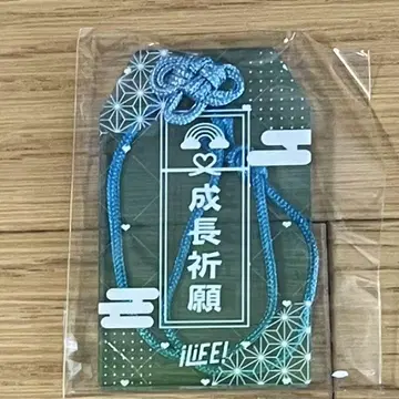무지개깃털 미니 가라폰 아크릴 부적