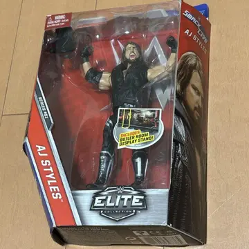 처분 AJ 스타일즈 wwe Ellie 피규어