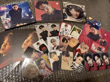 EXO KAI 카이 묶음 판매 트레이딩 카드 잡지