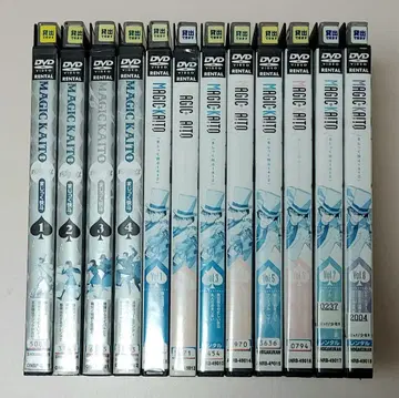 괴도 키드 & 괴도 키드 1412 DVD 전 12권 세트