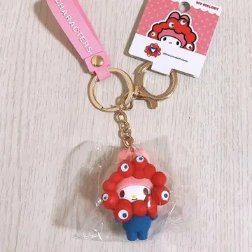 만박 한정 미야쿠미야쿠 변신 마이멜로디 키링