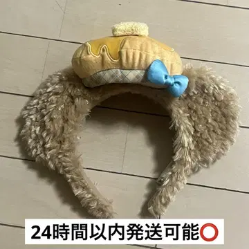 디즈니 더피 머리띠