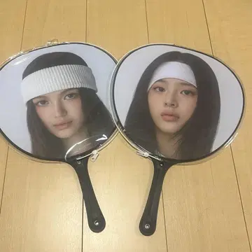 뉴진스 부채 민지 다니엘 팬미팅 도쿄