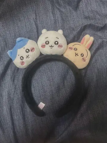 치이카와 파크 머리띠 메탈 참