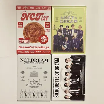 NCT 127 NCT DREAM 시즌 그리팅 세트