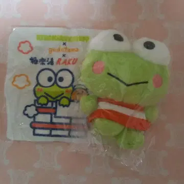 케로케로케로피 산리오퓨로랜드 오리지널 봉제 인형