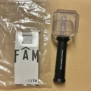 timelesz 응원봉 FAM