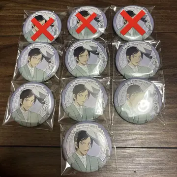 명탐정 코난 기모노 거리 산책 모로후시 타카아키 캔뱃지