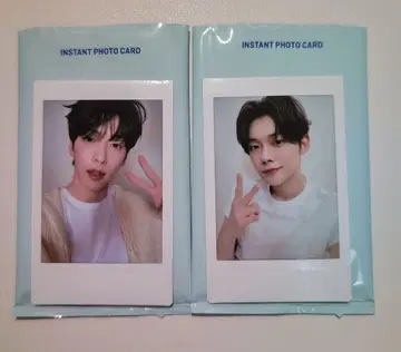 TXT 수빈 영준 폴라로이드 SUMMER TOGETHER