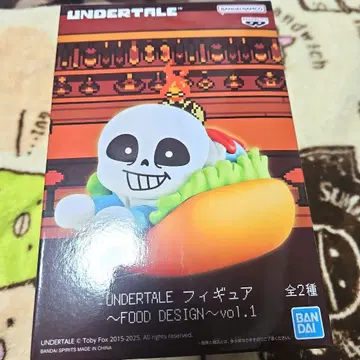 UNDERTALE 피규어 샌즈