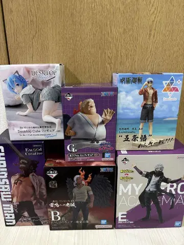 피규어 묶음 판매