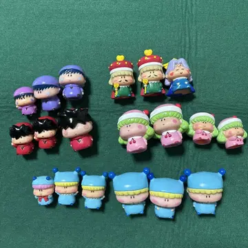 밀모데퐁 소프트 비닐 손가락 인형 묶음 판매