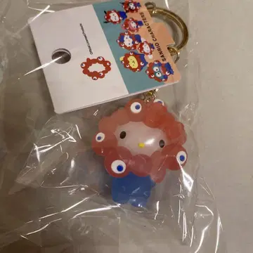 익명 배송 산리오 미야쿠미야쿠 헬로키티 클리어 키링 새상품
