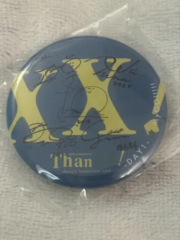애니서머 캔뱃지 My Go!!!!! 마이고 마이고