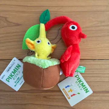 피크민 봉제 인형 마스코트 묶음 판매