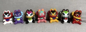 VAG (VINYL ARTIST GACHA) 이누하리곤 7체 세트