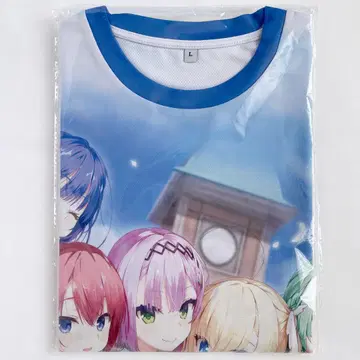 천사 소소 RE-BOOT! T셔츠 프리 사이즈 게임 유즈 소프트