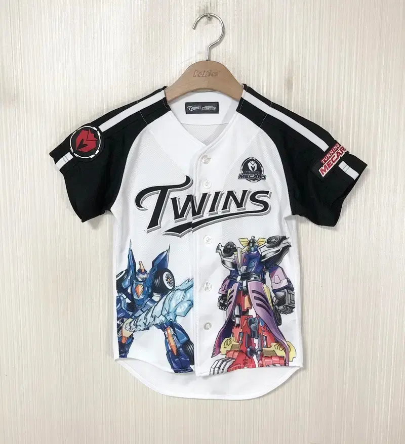 KBO LG Twins X Turning Mecard Collaboration Uniform/Jersey Size