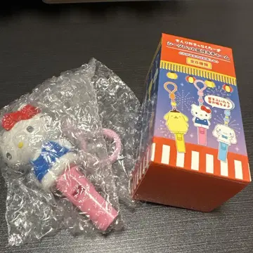 산리오 시크릿 피리 부착 참 헬로키티