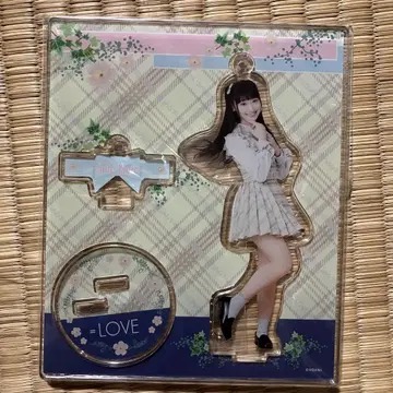 =LOVE 사이토 주아라 아크릴 스탠드