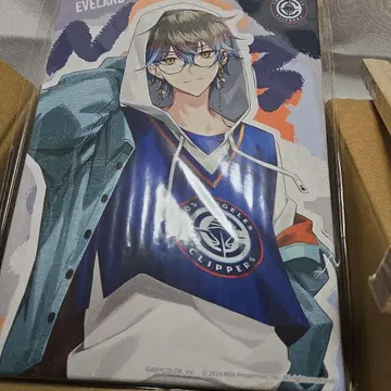 NBA NIJISANJI 라쿠텐 컬렉션 아이크 이블랜드 3세트