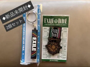 EXILE 투어 굿즈 (2개 세트)