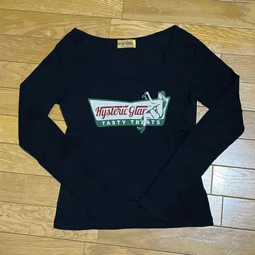 hysteric glamour 치비T (긴팔)
