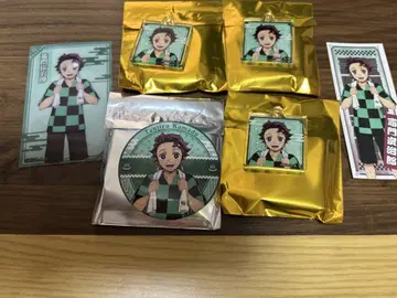 극락탕 귀멸의 칼날 굿즈 카마도 탄지로