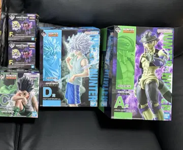 제일복권 HUNTER x HUNTER CHMERA ANT2 세트