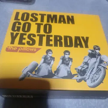 LOSTMAN GO TO YESTERDAY the pillows