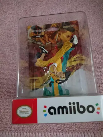 amiibo 스트리트 파이터