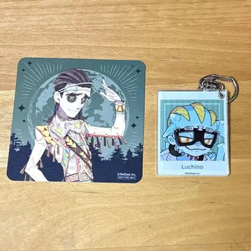 마도마뱀 교수 루키노 아크릴 키링 characters day 제5인격