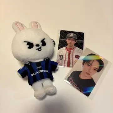 Stray Kids 스키즈 KARMA 키링 리비트3