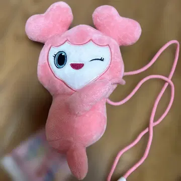 모블리 숄더 봉제 인형 파우치 GIGO
