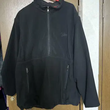 keboz FLEECE ZIP PULLOVER REVERSIBLE