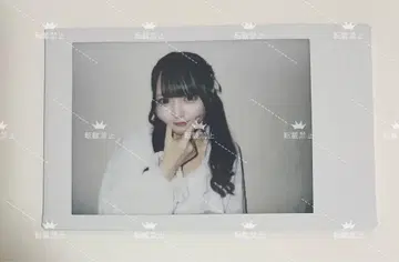 나란 노도카 란 폴라로이드 큥과 크라프트 MV 의상