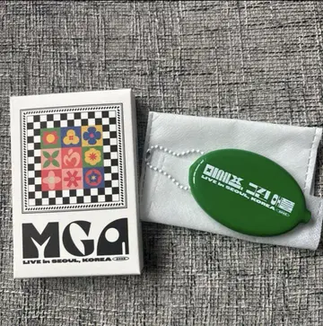 Mrs. GREEN APPLE 러버 코인 케이스 미개봉 새상품