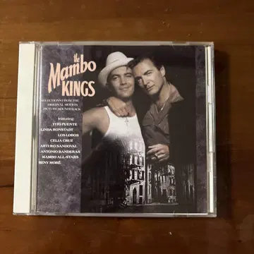 The Mambo Kings 사운드트랙 CD
