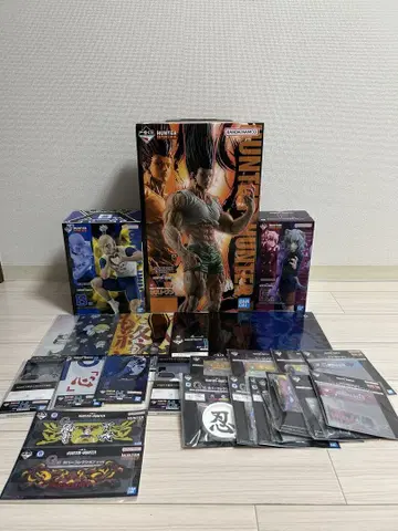 제일복권 HUNTER x HUNTER 라스트 원, B, E상 증정 포함