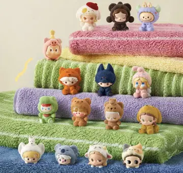 Pop mart pop bean 파자마 5개 세트!