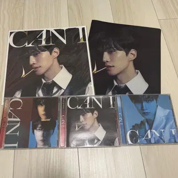이주노 CAN I CD 3종 구매 혜택 포함