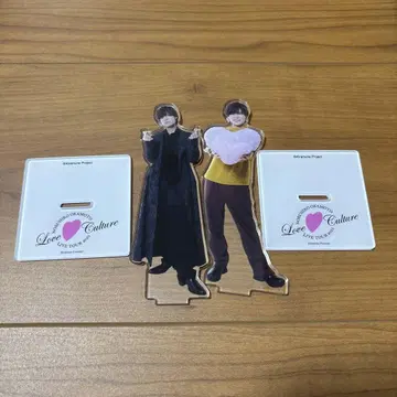 오카모토 노부히코 러브 컬처 아크릴 스탠드